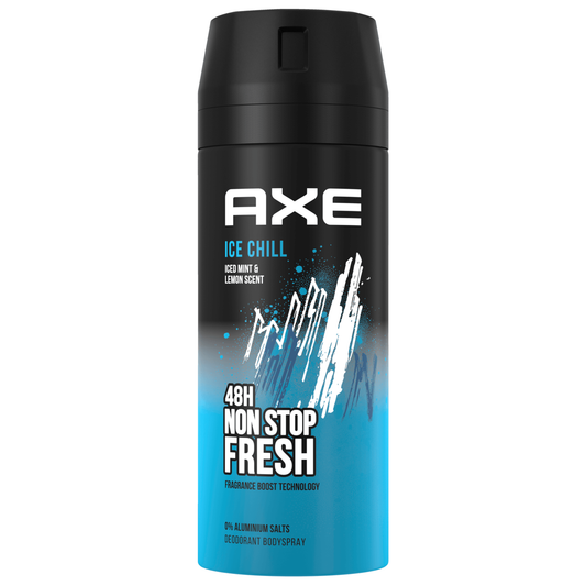 Axe Bodyspray Ice Chill 0% Aluminiumsalze 150 ml