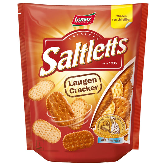 Lorenz Saltletts 잿물 크래커 150g