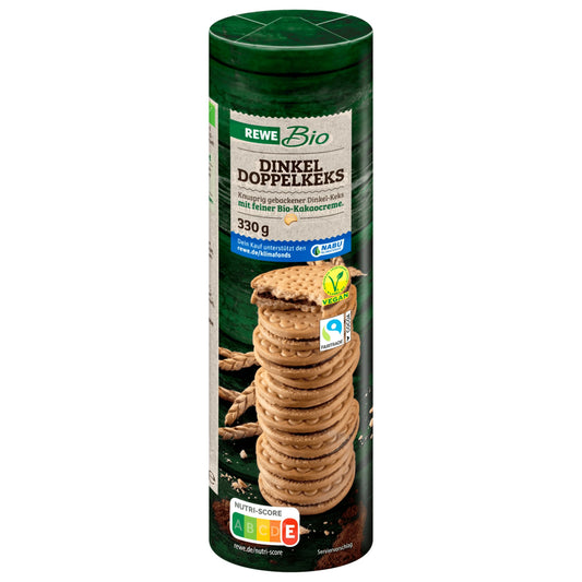 REWE Bio Dinkel Doppelkeks 330g