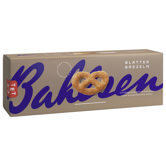 Bahlsen Blätterbrezeln 100g