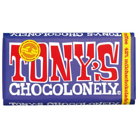 Tony's Chocolonely Brezel Toffee Vollmilch 180g