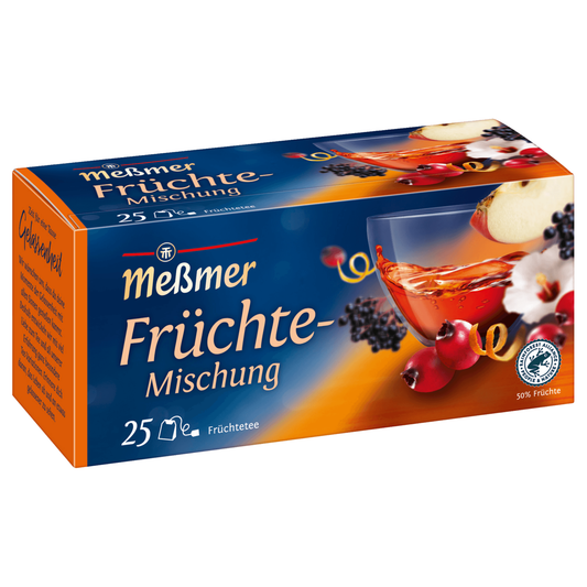 Meßmer Früchte-Mischung 75g, 25 Beutel