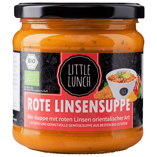 Little Lunch Bio Rote Linsensuppe 350ml