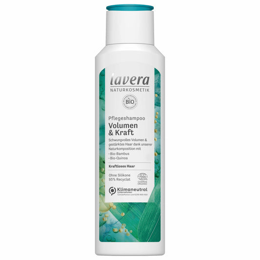 Lavera Pflegeshampoo Volumen & Kraft 250ml