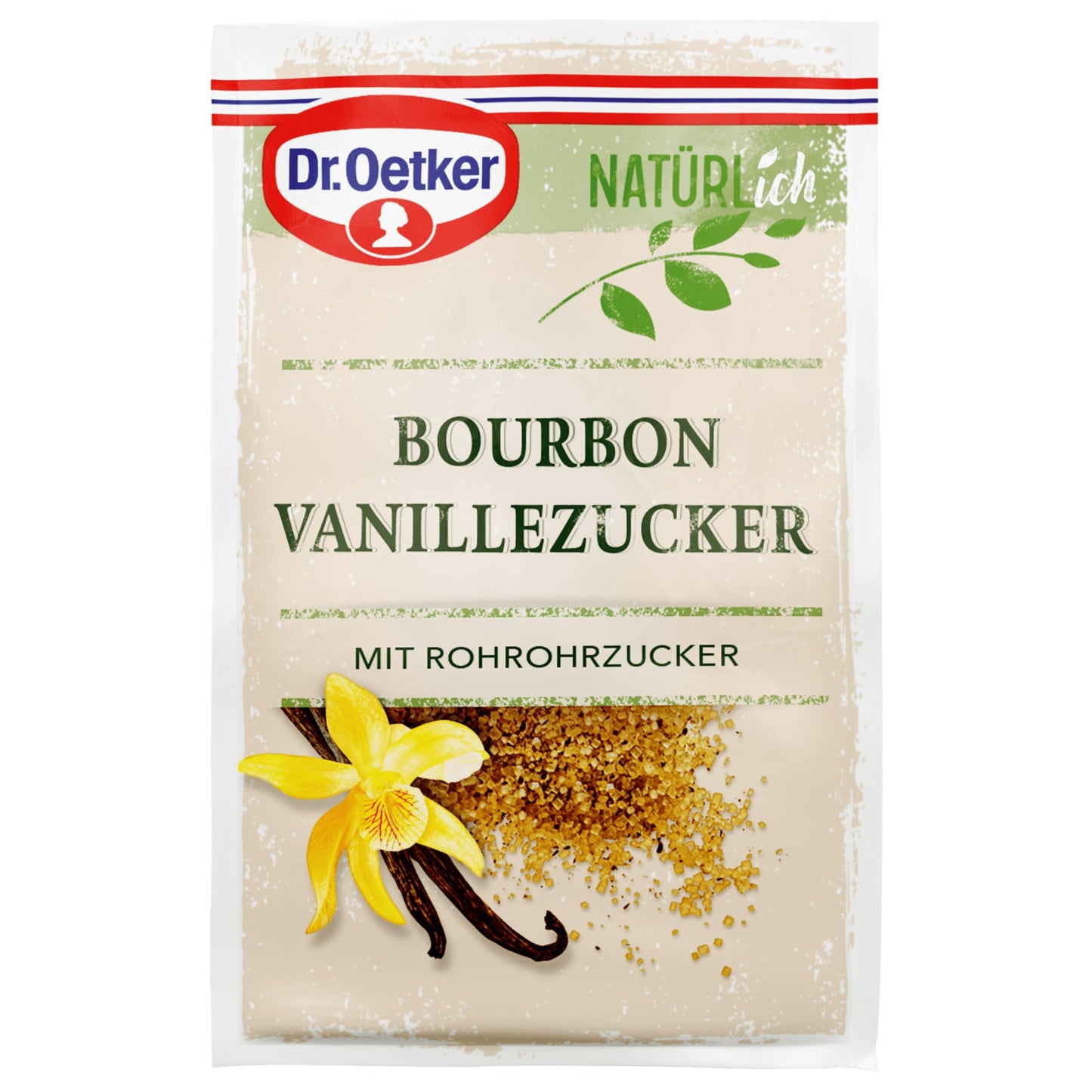 Dr. Oetker Bourbon Vanillezucker 24g