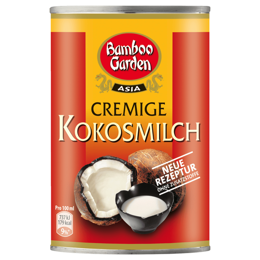 Bamboo Garden Kokosmilch 400ml