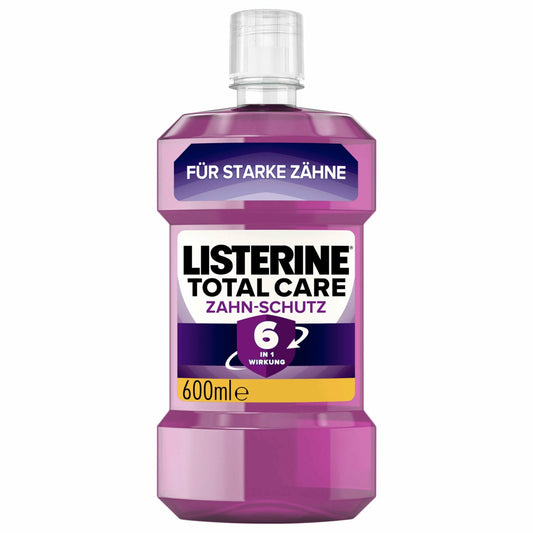 Listerine Mundspülung Total Care 600ml