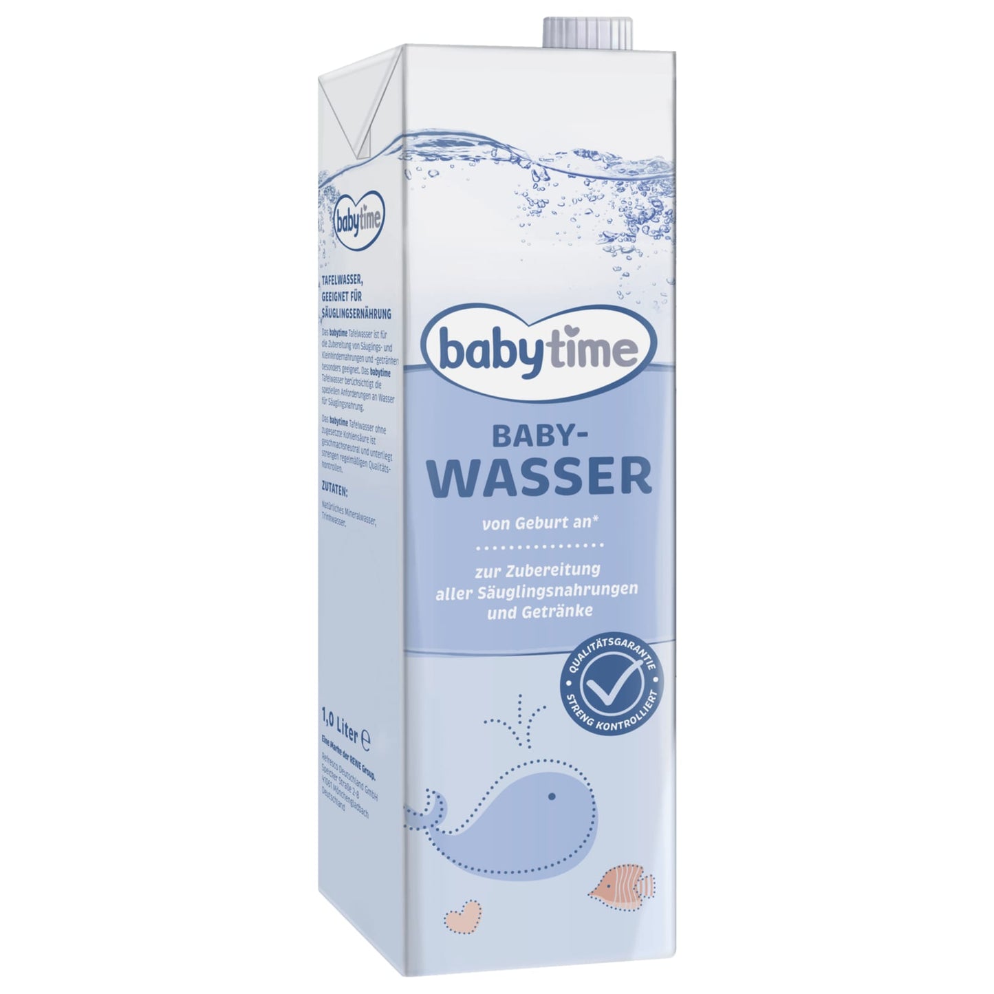 Babytime Baby-Wasser 1l