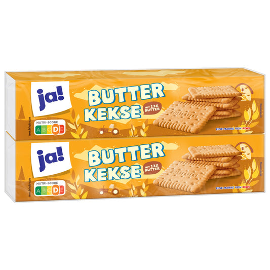 ja! Butterkekse 400g