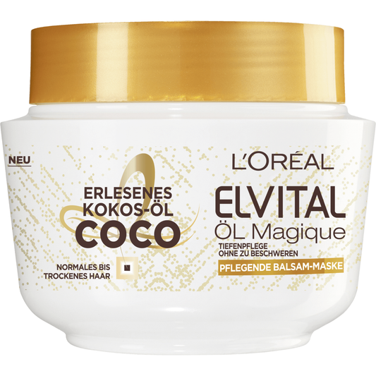 L'Oréal Paris Elvital Maske Öl Magique Coco 300ml