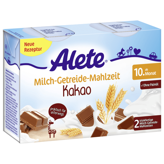 Alete Mahlzeit zum Trinken Schokolade 2x200ml