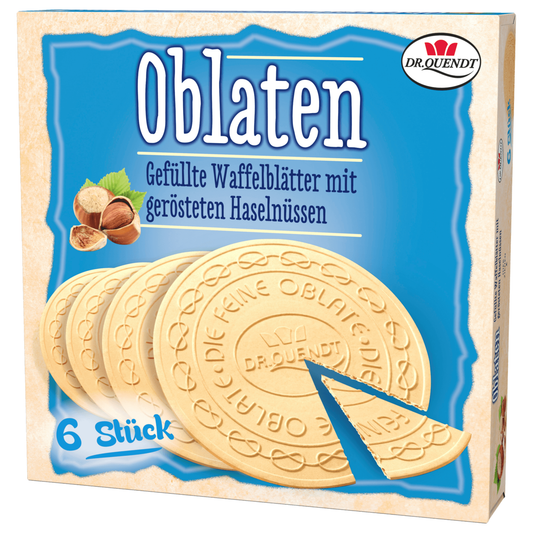 Dr. Quendt Oblaten Haselnuss 150g