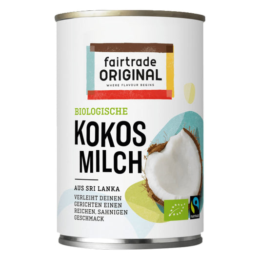 Fairtrade Original Biologische Kokosmilc...