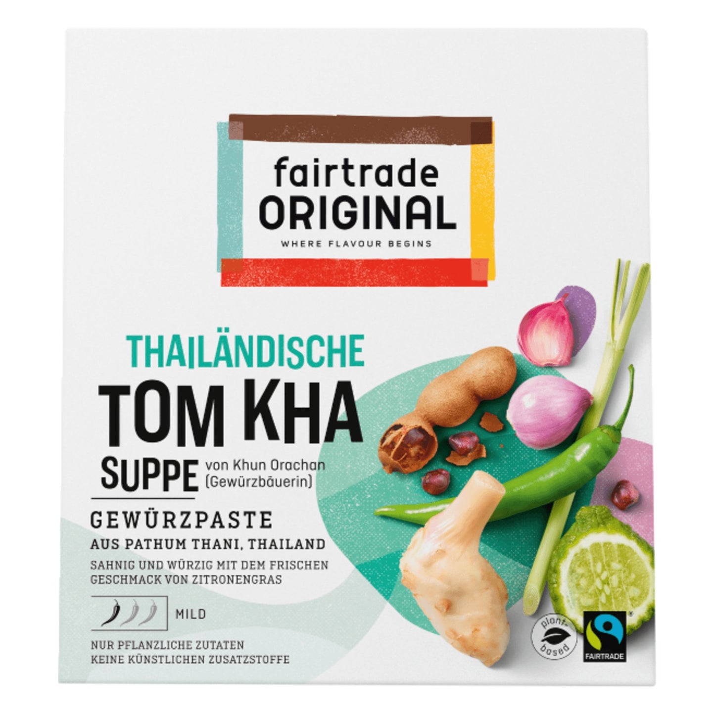 Fairtrade Original Thailändische Tom Kha...