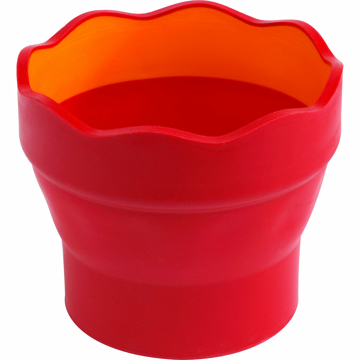 Faber-CastellCLIC & GO Wasserfaltbecher rot/orange