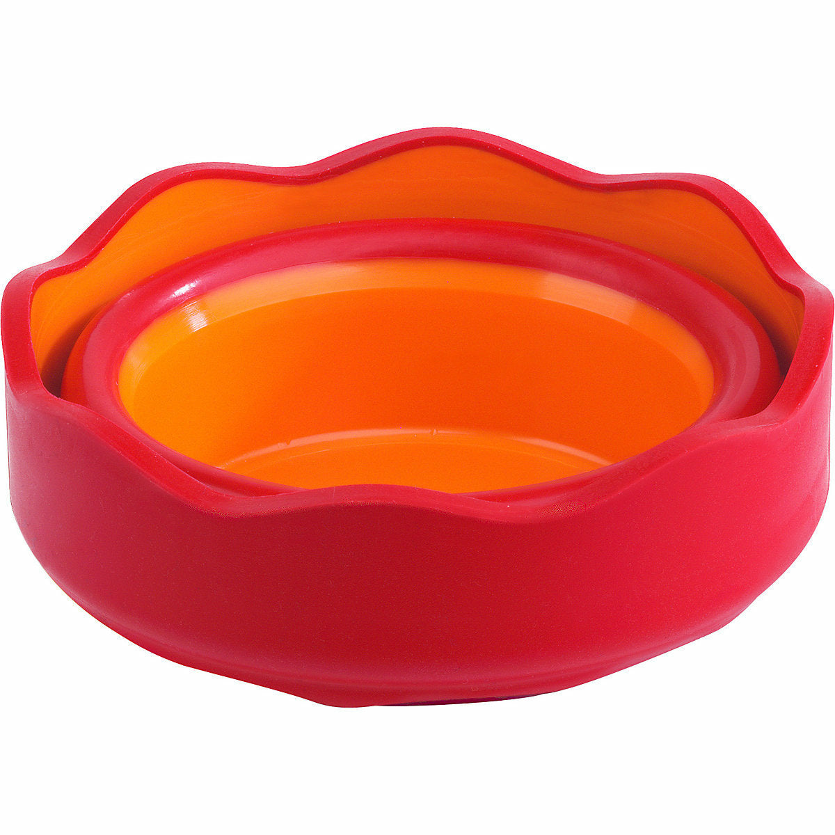 Faber-CastellCLIC & GO Wasserfaltbecher rot/orange