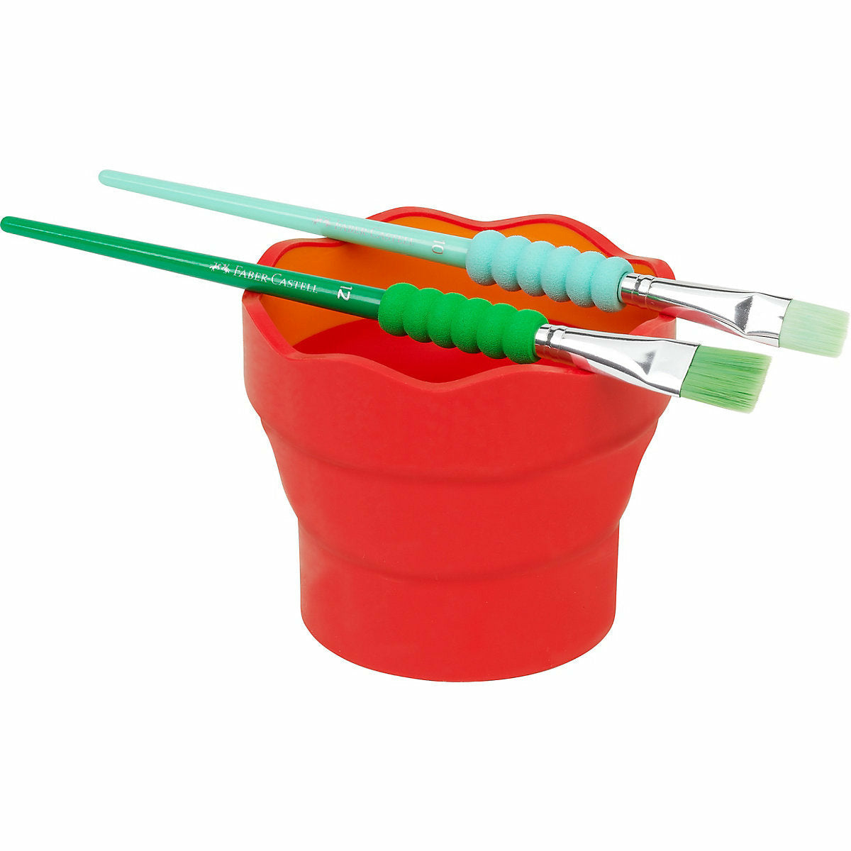 Faber-CastellCLIC & GO Wasserfaltbecher rot/orange