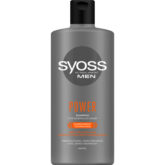 Syoss Men Shampoo Power 440ml