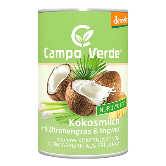 Campo Verde Bio Kokosmilch Natur 538g