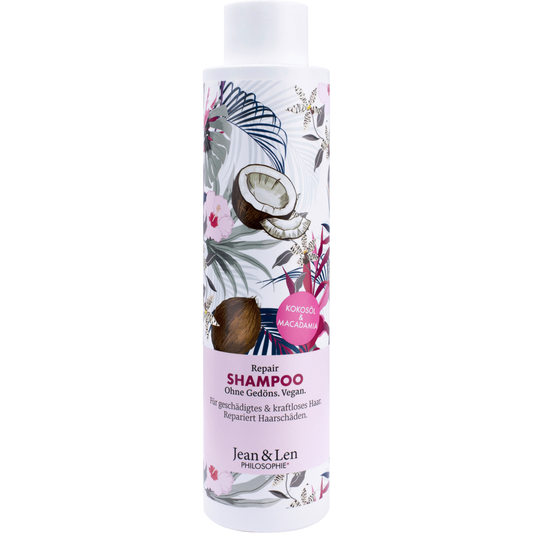 Jean & Len Shampoo Repair Kokosöl & Macadamia 300ml