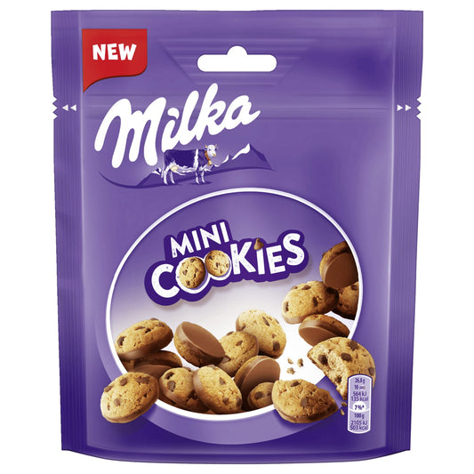 Milka Mini Cookies 110g