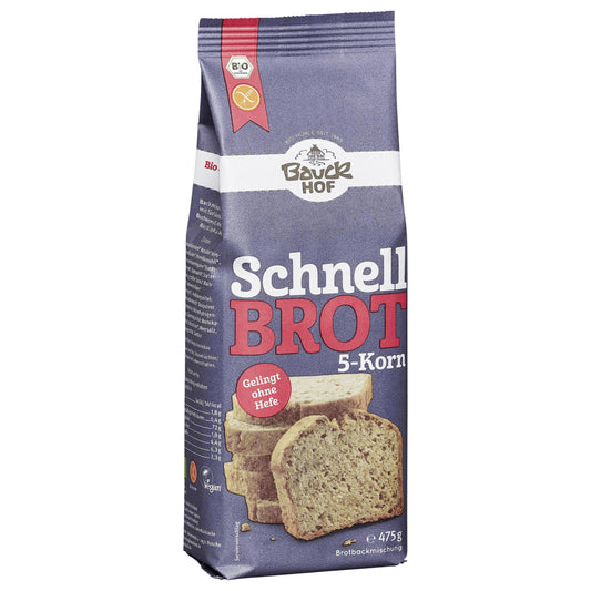 Bauckhof Bio Schnellbrot 5-Korn