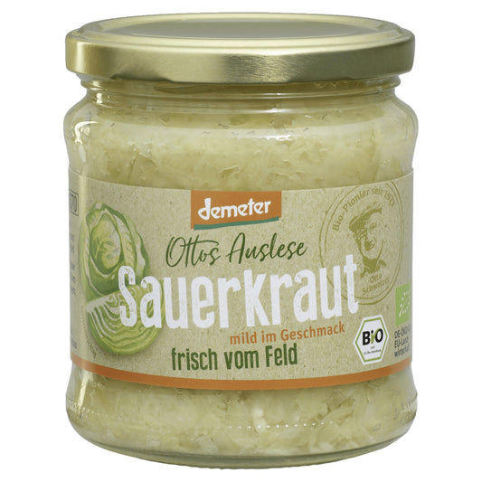 Ottos Auslese Demeter Bio Sauerkraut 370ml