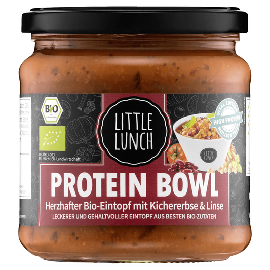 Little Lunch Bio Protein Bowl mit Kirchererbse...