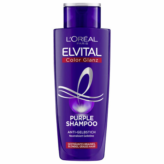 L'Oréal Paris Elvital Shampoo Purple Color Glanz 200ml