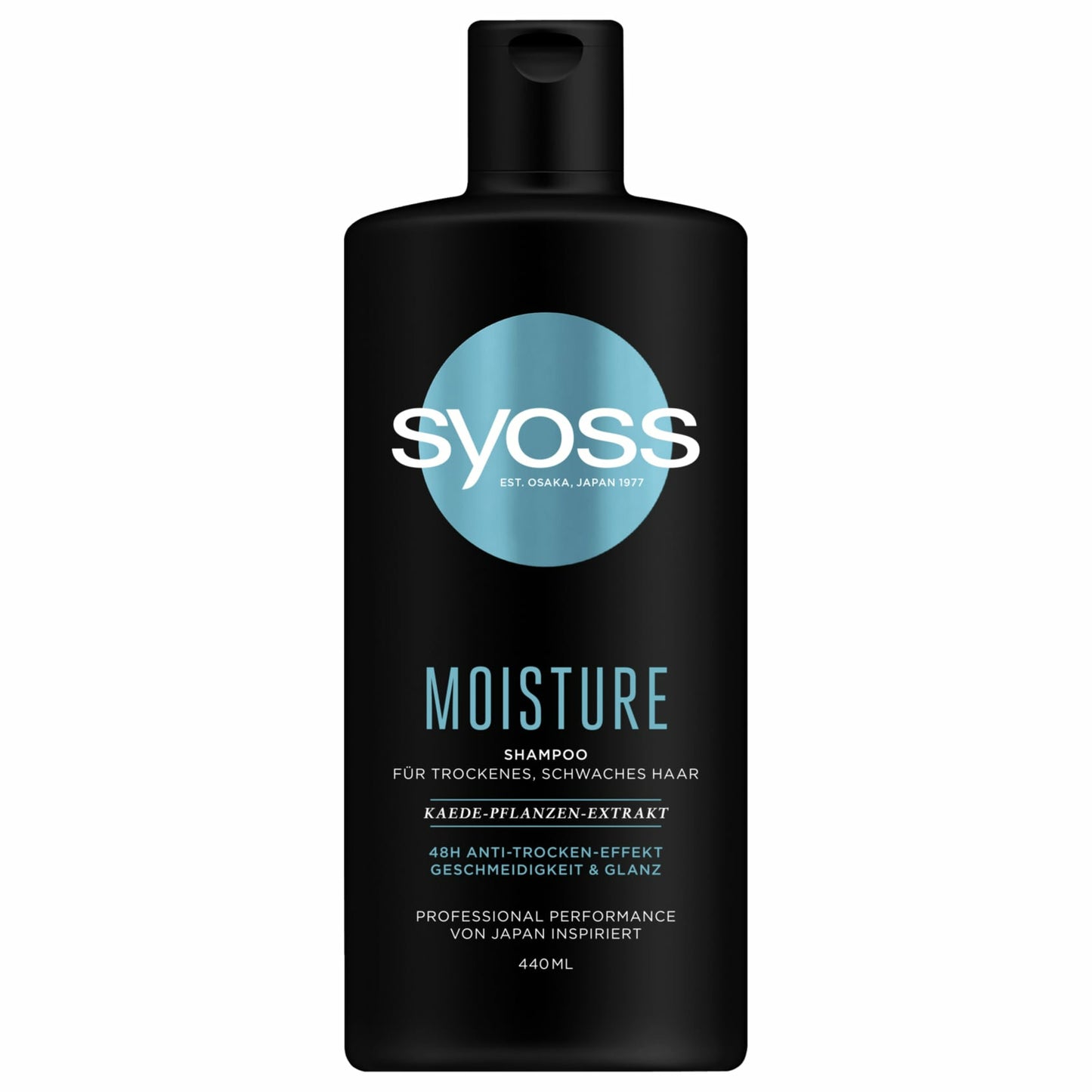 Syoss Shampoo Moisture 440ml