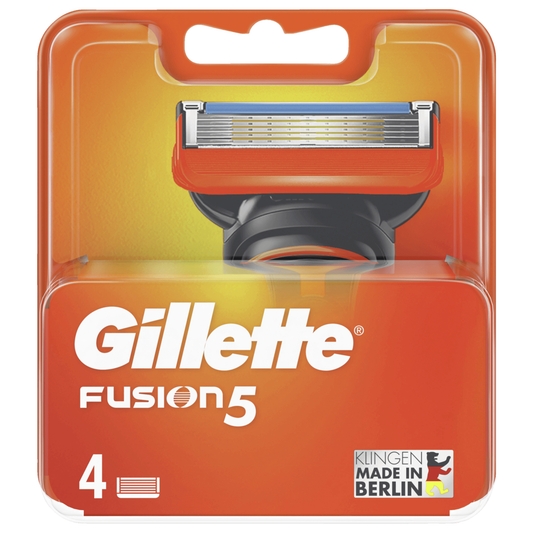 Gillette Klingen Fusion5 4 Stück