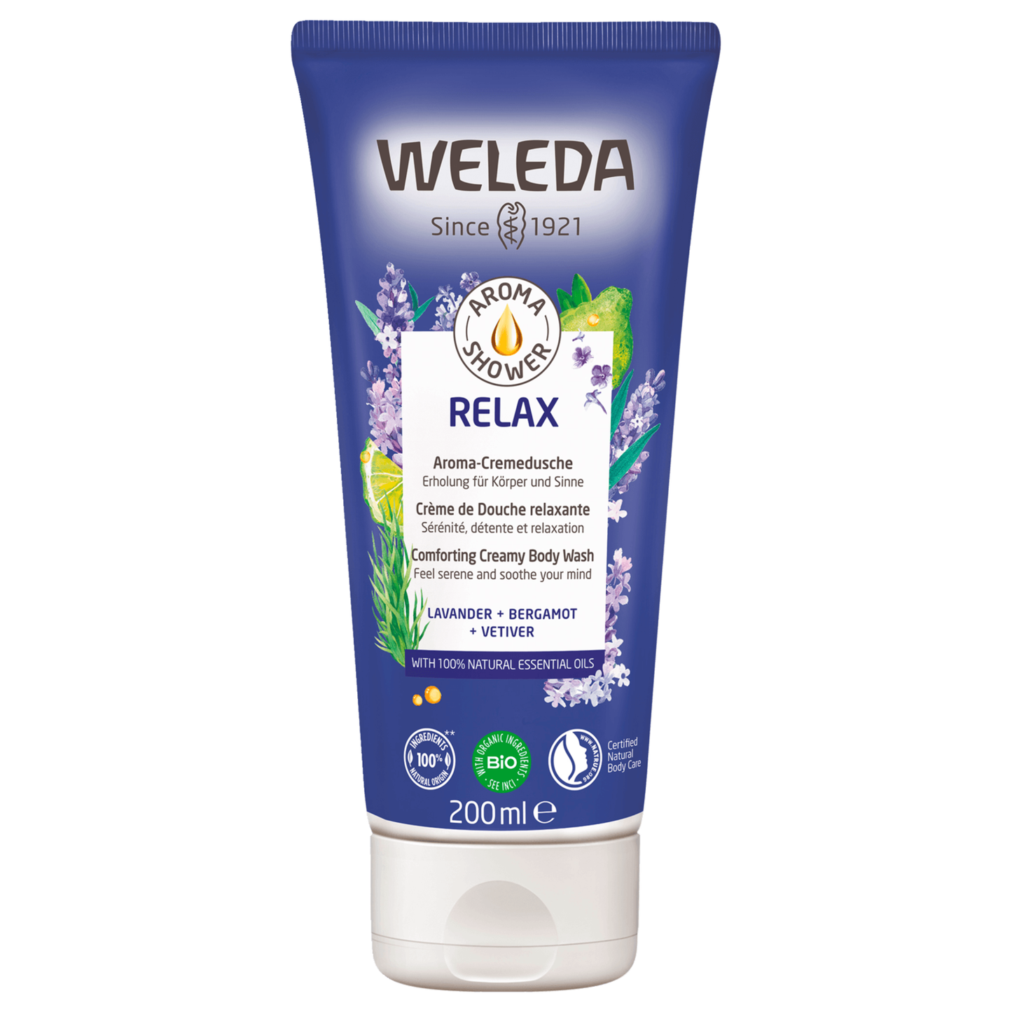 Weleda Aroma-Cremedusche Relax 200ml