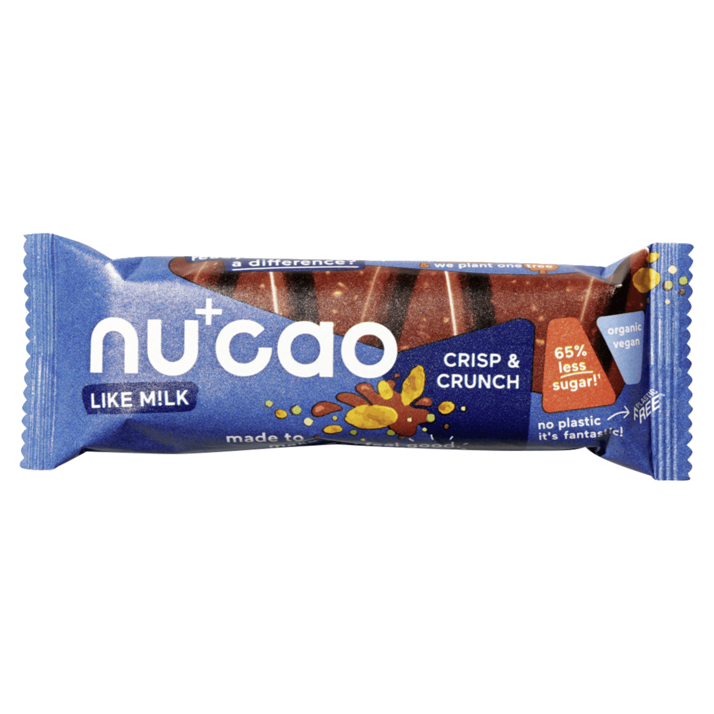 nucao m!lk Crisp & Crunch 40g