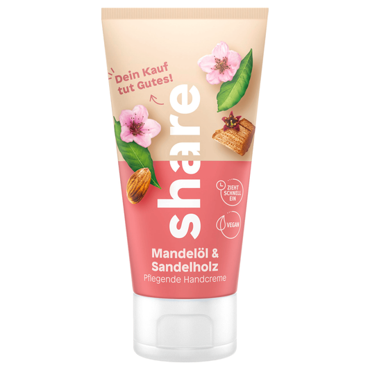 share Handcreme Mandelöl & Sandelholz 75ml