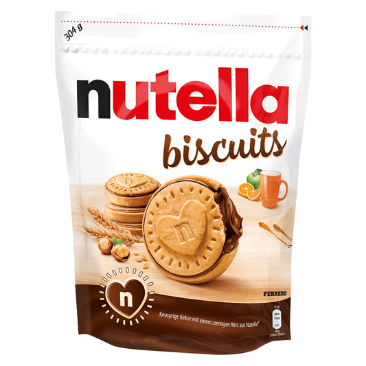 Nutella Biscuits 304g