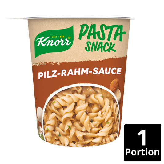 Knorr Pasta Snack Pilz-Rahm-Sauce 63g