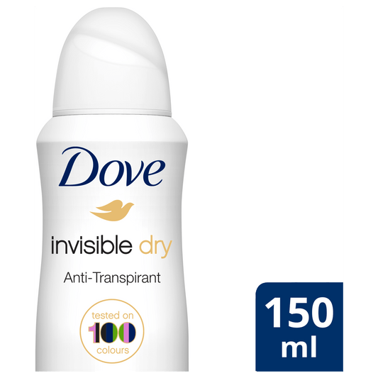 Dove Deo Spray Invisible Dry Anti-Transpirant 150ml