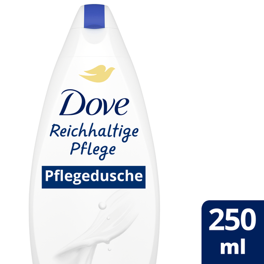 Dove Duschgel Cremedusche Reichhaltige Pflege 250 ml