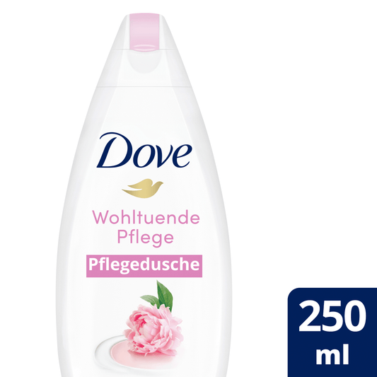 Dove Pflegedusche Pure Verwöhnung Pfingstrose 250ml