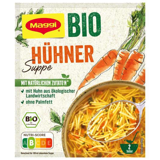 Maggi Bio Hühner Suppe