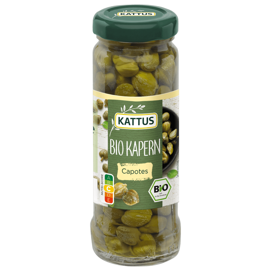 Kattus Bio Kapern Capotes 100g