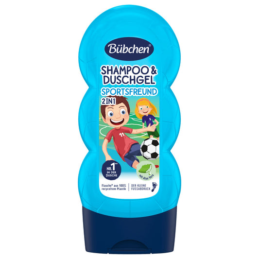 Bübchen Shampoo & Duschgel Sportsfreund 230ml