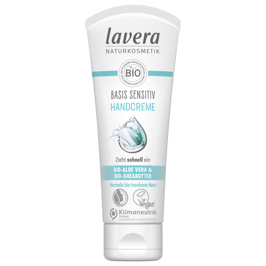 Lavera Handcreme Basis Sensitiv 75ml