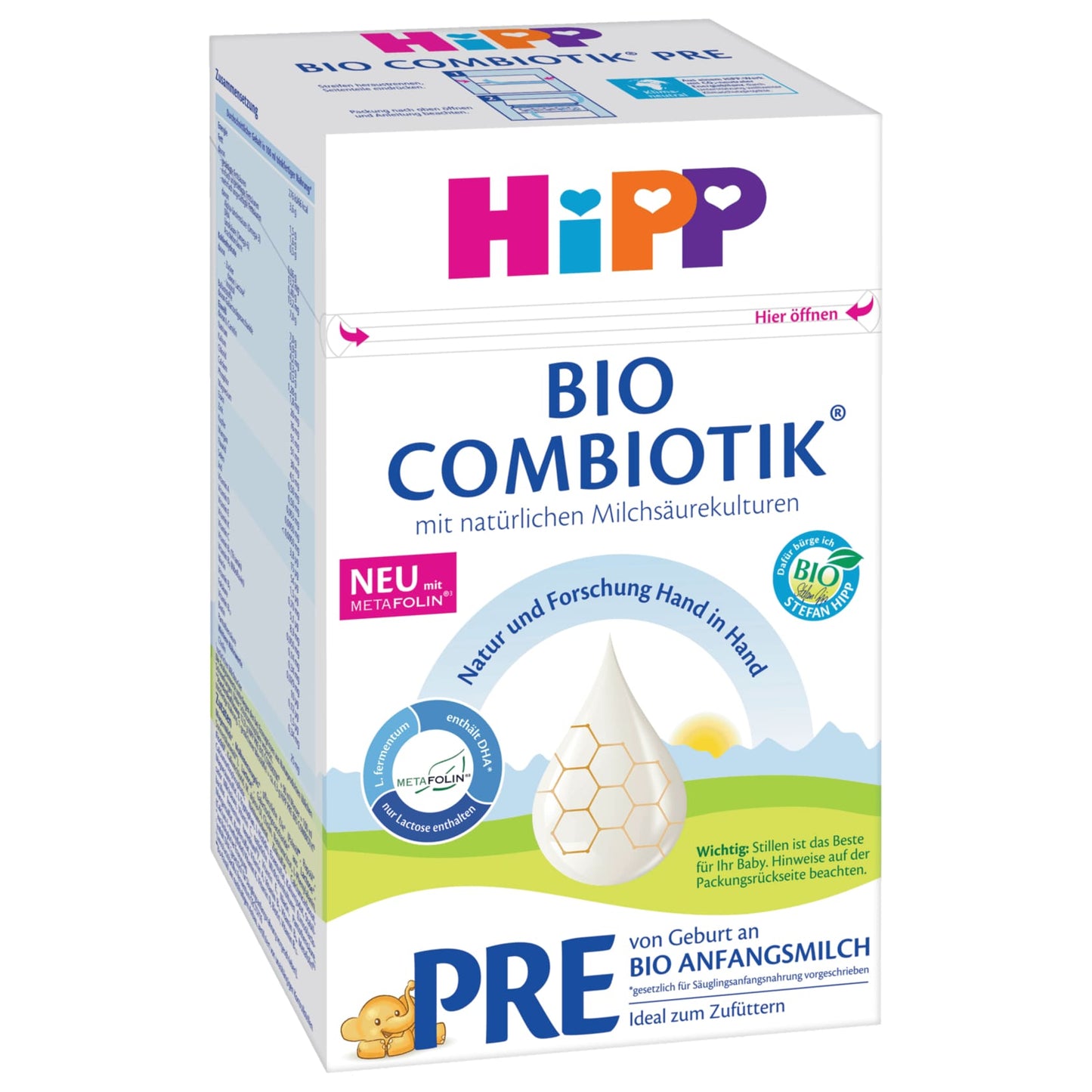 Hipp Bio Combiotik Pre 600g