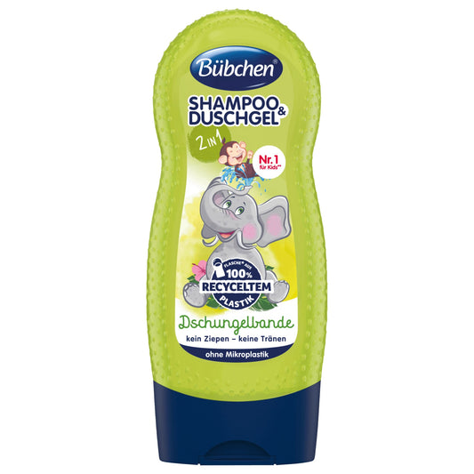 Bübchen Shampoo & Duschgel Dschungelbande 230ml