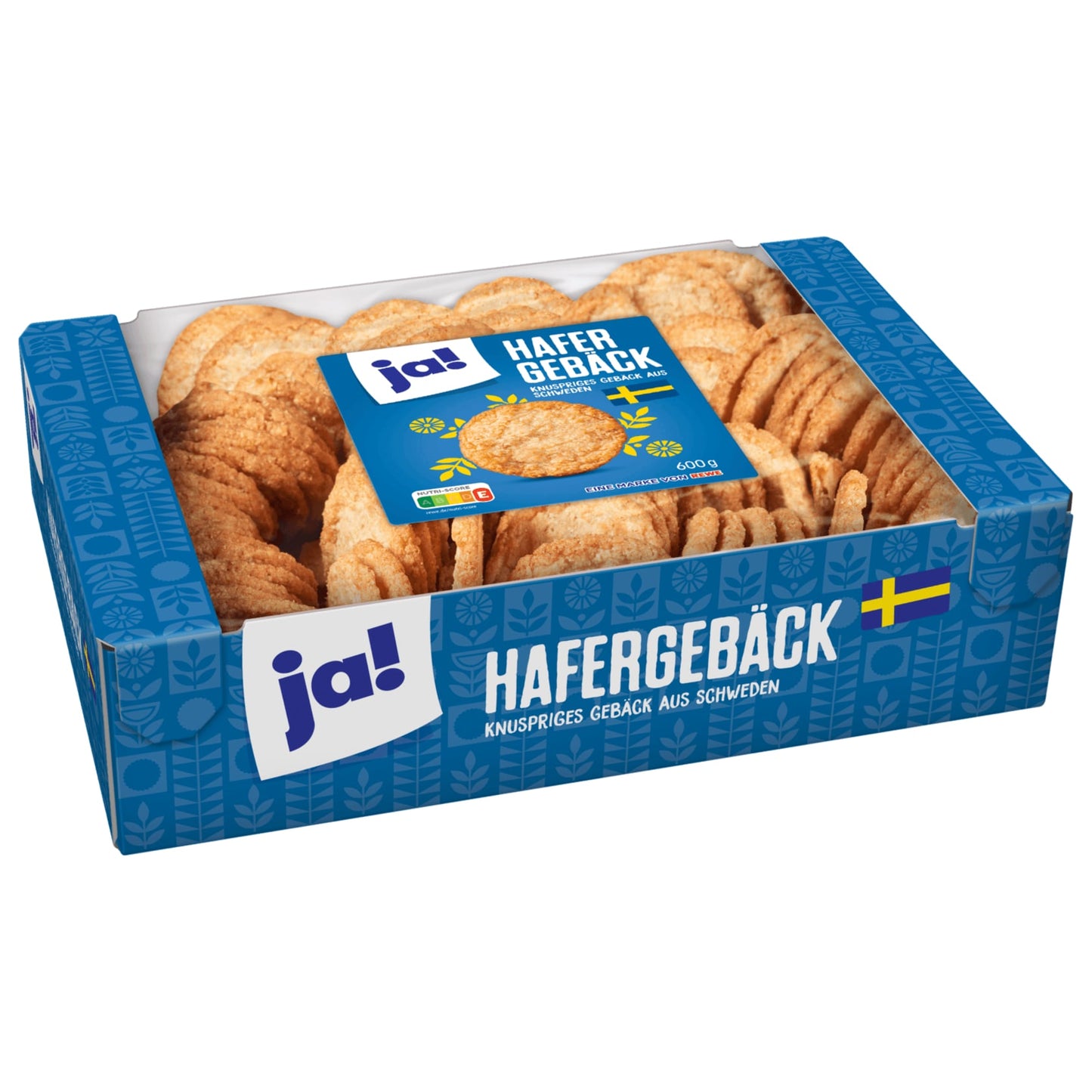 ja! Hafergebäck 600g