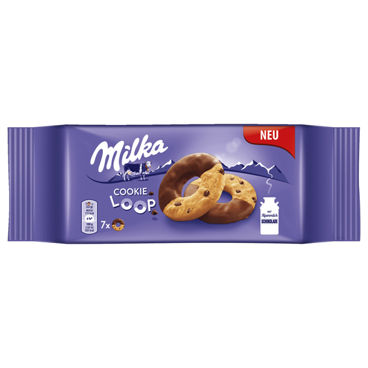 Milka Cookie Loop 154g