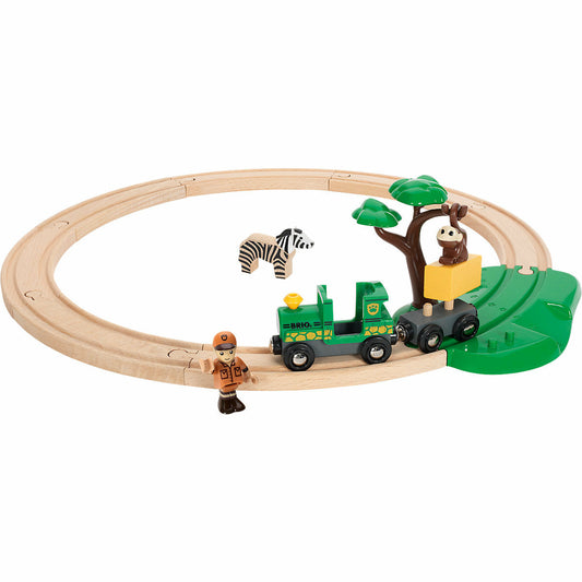 BRIO Safari Bahn Set