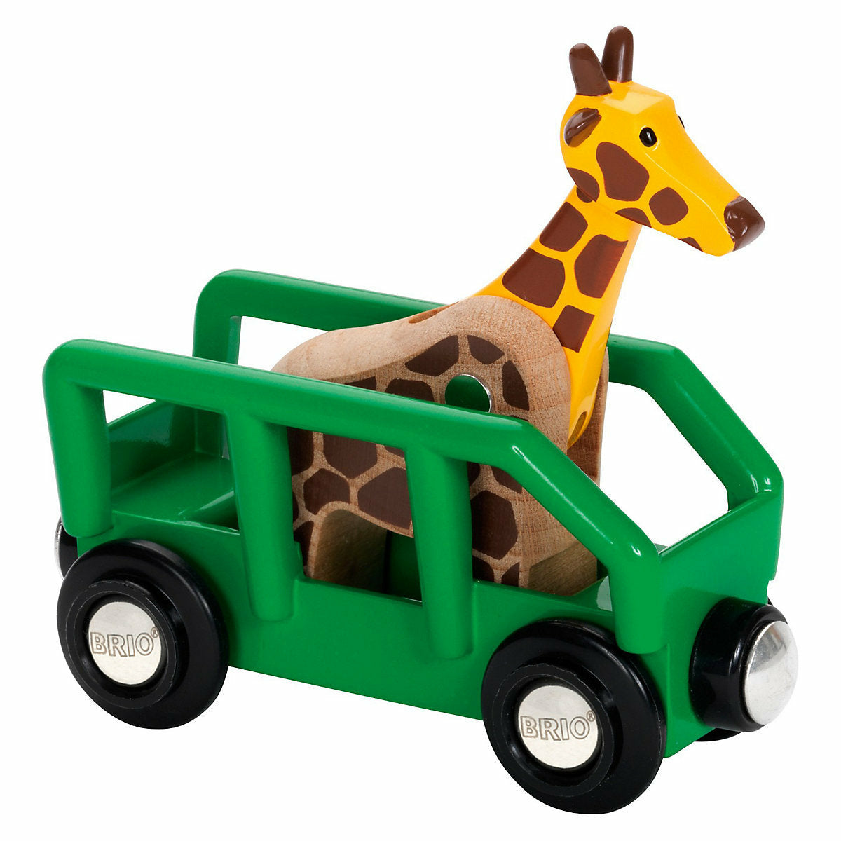 BRIO Giraffenwagen