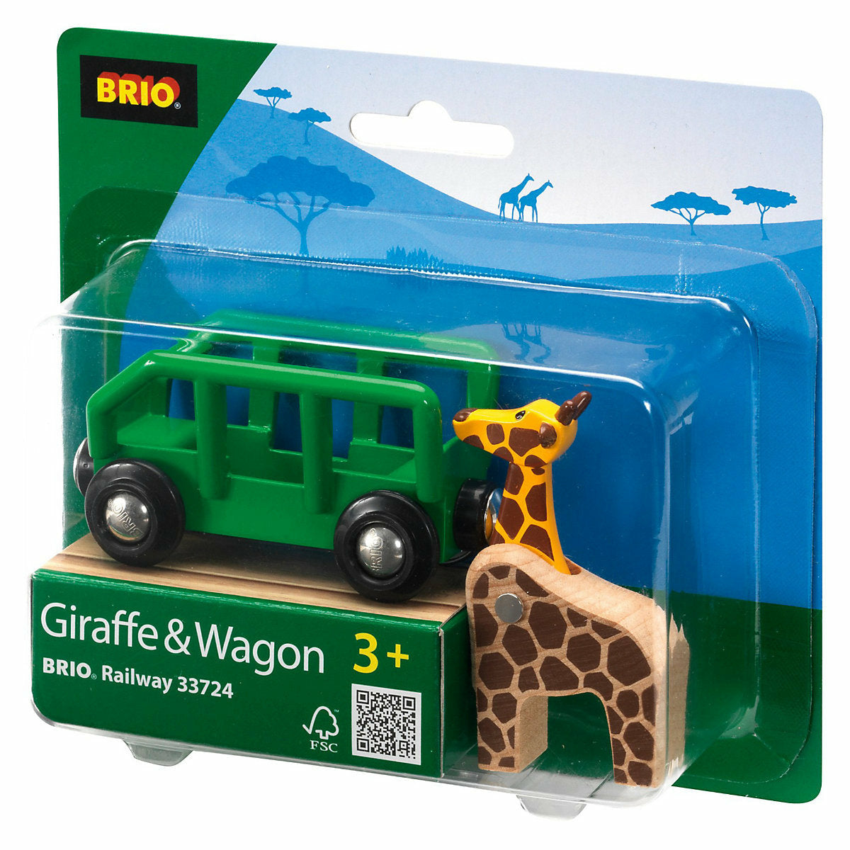 BRIO Giraffenwagen